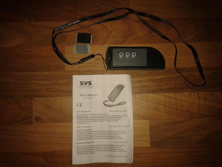 3-channel hand-held transmitter sht-7 (nieuw), Hobby en Vrije tijd, Elektronica-componenten, Nieuw, Ophalen of Verzenden