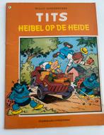 WILLY VAN DER STEEN TITS HEIBEL OP DE HEIDE, Boeken, Eén stripboek, Ophalen of Verzenden, Gelezen