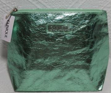 Clinique Toilettas Mint Groen Metallic beschikbaar voor biedingen