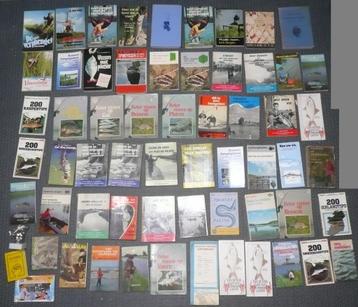 191 boeken / bladen hengelsport / vissen (bijzondere):  beschikbaar voor biedingen