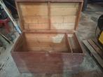 Oude dekenkist, Huis en Inrichting, Woonaccessoires | Kisten, Ophalen of Verzenden, Zo goed als nieuw, 50 tot 100 cm, Minder dan 50 cm