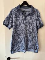 Human Nature Polo Shirt - Maat L - Blauw, Kleding | Heren, Polo's, Ophalen of Verzenden, Zo goed als nieuw, Maat 52/54 (L), Blauw