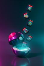 Master Ball Switch Game Case – Voor 6 Cartridges, Spelcomputers en Games, Spelcomputers | Nintendo Portables | Accessoires, Verzenden