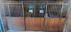 Duo paardenbox 4775x3500, Stalling, 2 of 3 paarden of pony's
