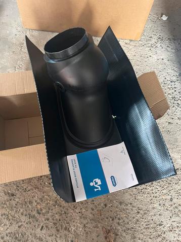 Ubbink ubiflex doorvoerpannen zwart 131 beschikbaar voor biedingen