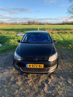 Volkswagen Polo 1.2 TSI 77KW 2012 Zwart, Auto's, Voorwielaandrijving, Stof, 40 €/maand, Zwart
