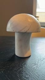 Paddenstoel, presse papier, marmerlook, Ophalen, Zo goed als nieuw