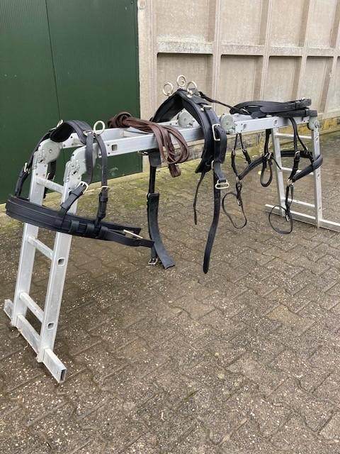 mentuig grote pony kleine cob, Dieren en Toebehoren, Paarden en Pony's | Hoofdstellen en Tuigage, Zo goed als nieuw, Overige soorten