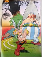 Asterix De Zoon van Asterix poster en omslag Uderzo Goscinny, Verzenden, A1 t/m A3, Film en Tv, Rechthoekig Staand