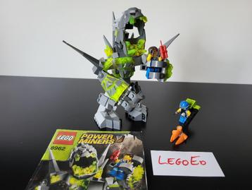 Lego 8962 - Powerminers - Crystal King beschikbaar voor biedingen