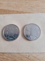 2x Laatste gulden 2001 Loeki de leeuw, Ophalen of Verzenden, Koningin Beatrix, 1 gulden