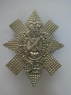 Cap badge Scottish Highland Light Infantery, Ophalen of Verzenden, Landmacht, Engeland, Embleem of Badge