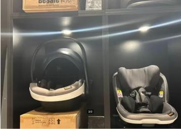 BeSafe iZi Go Modular X2 I-Size Baby  Metallic Melange beschikbaar voor biedingen