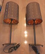 2x Ikea Hemma Lamp Brons/Zwart, Ophalen, Gebruikt, Minder dan 100 cm, Modern