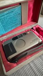 Contax T2 analoge camera in goede conditie, Ophalen of Verzenden, Zo goed als nieuw, Compact, Overige Merken