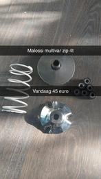 Malossi multivar zip 4t, Fietsen en Brommers, Brommeronderdelen | Scooters, Ophalen of Verzenden, Gebruikt, Blok, Piaggio