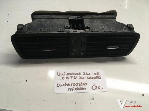 Vw Passat 2.0 fsi SW 2006 2400086  Luchtrooster midden, Auto-onderdelen, Dashboard en Schakelaars, Gebruikt, Ophalen of Verzenden