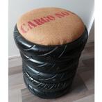 Autobanden Kruk, Decoratie Poef (Kinderkamer/Mancave), Huis en Inrichting, Banken | Voetenbanken en Poefen, Ophalen, Minder dan 50 cm