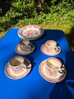 Masons Pink Stratford Borden en Kopjes, Antiek en Kunst, Antiek | Servies los, Ophalen of Verzenden