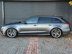 Audi RS6 4.0 TFSI Quattro Performance Pano | B&O + | Keramis, Auto's, Automaat, Gebruikt, 3993 cc, Adaptive Cruise Control