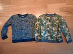 2 Jongens sweaters maat 140, Ophalen of Verzenden, Gebruikt, Onbekend, Jongen