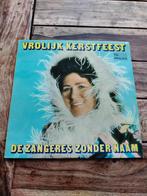 De Zangeres Zonder Naam / Vrolijk Kerstfeest, Ophalen of Verzenden, Zo goed als nieuw, Overige formaten, Levenslied of Smartlap