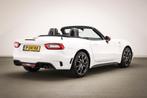 Fiat 124 Spider 1.4 MultiAir Turbo Abarth | LEDER | STOELVER, Achterwielaandrijving, Gebruikt, 4 cilinders, Wit