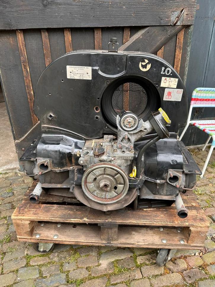 1200 motor VW Kever of bus - slechts 109 draaiuren!, Auto-onderdelen, Motor en Toebehoren, Ophalen