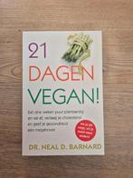 21 dagen vegan!
Dr. Neal D. Barnard, Ophalen of Verzenden, Zo goed als nieuw, Dieet en Voeding