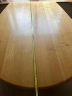 Eiken tafel, Ophalen, Gebruikt, 100 tot 150 cm, Eikenhout