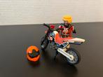 Playmobil Motorcross met Figuur, Ophalen, Zo goed als nieuw, Jongen of Meisje