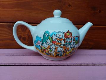 Blond Amsterdam Efteling theepot  beschikbaar voor biedingen