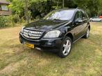 Mercedes-benz ML-KLASSE ML 280 cdi  4 Matic  EXPORT!!   GRIJ, Auto's, Automaat, Bedrijf, Diesel, Lederen bekleding