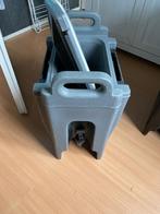 Cambro koel / warmte container 10,4 L, Minder dan 25 cm, Minder dan 100 cm, Grijs, Gebruikt