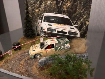 IXO Ford Cosworth RS , Rally de Corse 1988 beschikbaar voor biedingen