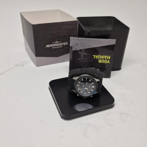 Aeromeister tr03 Titan Limited Edition Heren Horloge Blauw |, Sieraden, Tassen en Uiterlijk, Horloges | Heren, Zo goed als nieuw