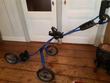 3 wiel Trolley Bagboy SC 545 - Ultra Durable . Kleur : blauw beschikbaar voor biedingen