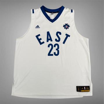 Lebron James All-Star jersey NBA maat XXL basketball shirt beschikbaar voor biedingen