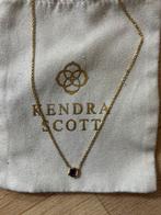 Kendra Scott 18k Gold Vermeil Pendant Necklace Amethyst, Ophalen of Verzenden, Zo goed als nieuw, Goud