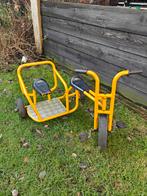 Rabo duofietsje, Ophalen, Gebruikt