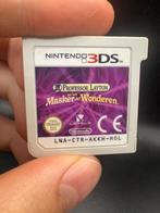 Professor layton masker der wonderen 3ds, Spelcomputers en Games, Games | Nintendo 2DS en 3DS, 1 speler, Ophalen of Verzenden