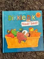 Dikkie Dik Naar Bed - Jet Boeke (Gebruikt), Ophalen of Verzenden, Gelezen, Jet Boeke, 1 tot 2 jaar