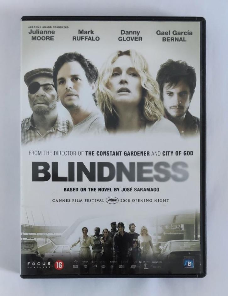 Blindness DVD, Cd's en Dvd's, Dvd's | Thrillers en Misdaad, Zo goed als nieuw, Vanaf 16 jaar, Ophalen of Verzenden