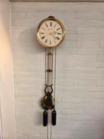 Wandklok met harpslinger, Antiek en Kunst, Antiek | Klokken, Ophalen of Verzenden