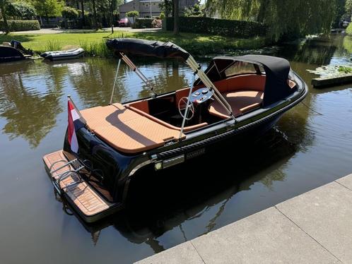 Nieuwe Maassloep 590 Tender Sloep Compleet incl. Honda 20PK, Watersport en Boten, Sloepen, Nieuw, 10 tot 30 pk, 3 tot 6 meter