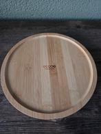 Bamboe draaiplateau / Eccoe / all about home, Ophalen of Verzenden, Zo goed als nieuw, Rond, Hout