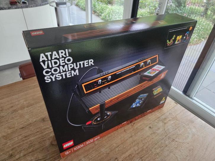 Lego 10306 Atari, Kinderen en Baby's, Speelgoed | Duplo en Lego, Nieuw, Lego, Complete set, Ophalen