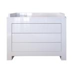 kidsmill hoogglans wit commode, 50 tot 70 cm, Ophalen of Verzenden, 100 cm of meer, Zo goed als nieuw