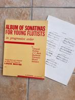 Bladmuziek dwarsfluit/blokfluit en piano Albums 5x, Muziek en Instrumenten, Bladmuziek, Klassiek, Overige soorten, Ophalen of Verzenden