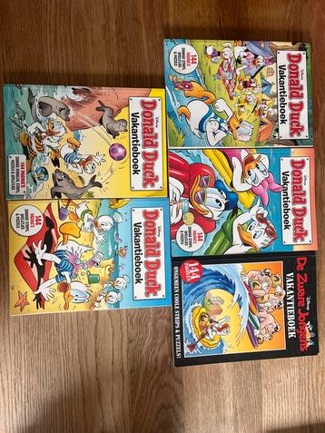 Donald Duck Vakantieboeken Collectie beschikbaar voor biedingen